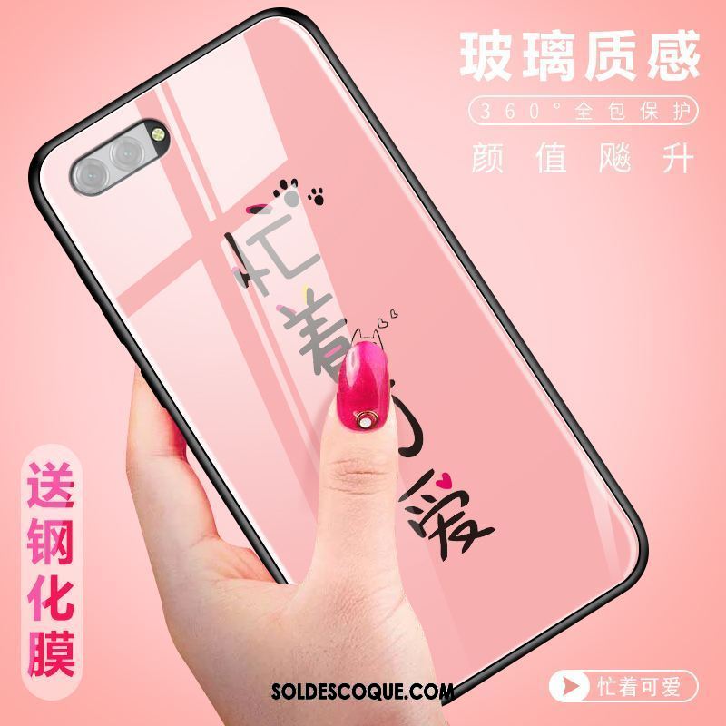 Coque Oppo A3s Étui Tout Compris Téléphone Portable Tendance Net Rouge France