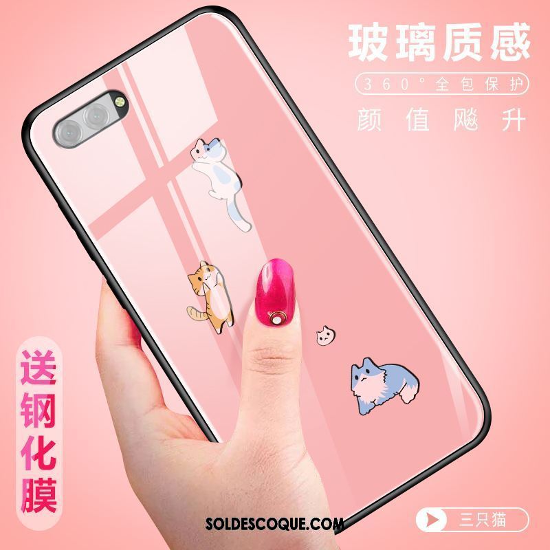 Coque Oppo A3s Étui Tout Compris Téléphone Portable Tendance Net Rouge France