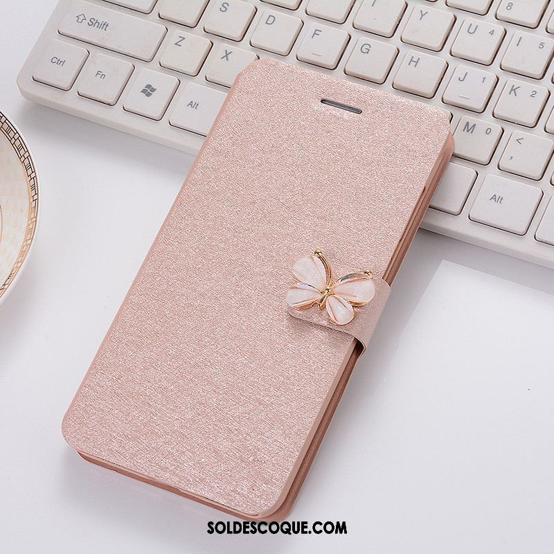 Coque Oppo A3s Étui Téléphone Portable Protection Haute Étui En Cuir Pas Cher