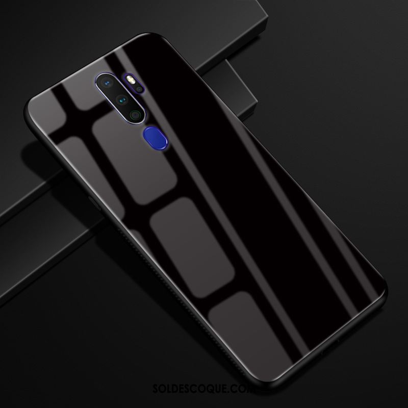 Coque Oppo A5 2020 Incassable Personnalisé Téléphone Portable Simple Verre Housse En Ligne