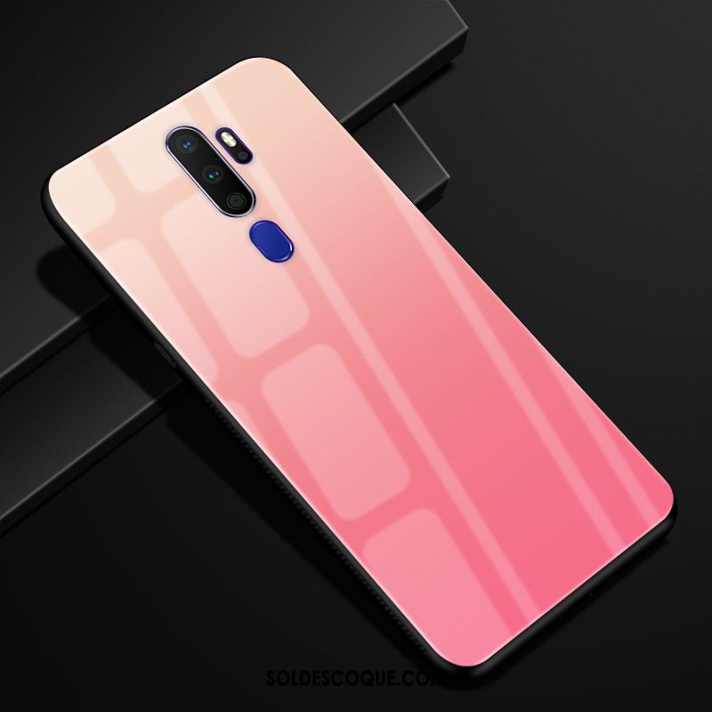 Coque Oppo A5 2020 Incassable Personnalisé Téléphone Portable Simple Verre Housse En Ligne