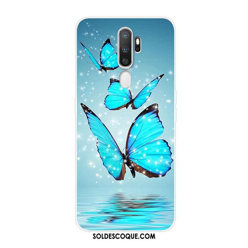 Coque Oppo A5 2020 Silicone Téléphone Portable Tout Compris Arbres Incassable Pas Cher