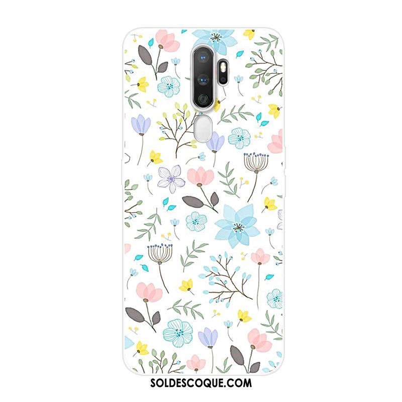 Coque Oppo A5 2020 Silicone Téléphone Portable Tout Compris Arbres Incassable Pas Cher