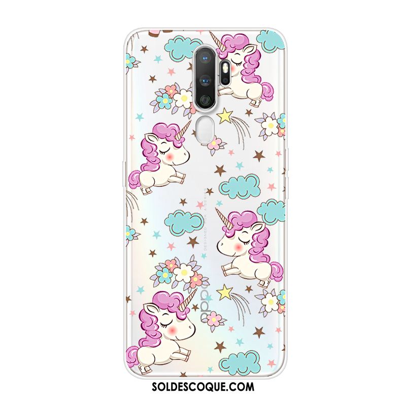 Coque Oppo A5 2020 Silicone Téléphone Portable Tout Compris Arbres Incassable Pas Cher