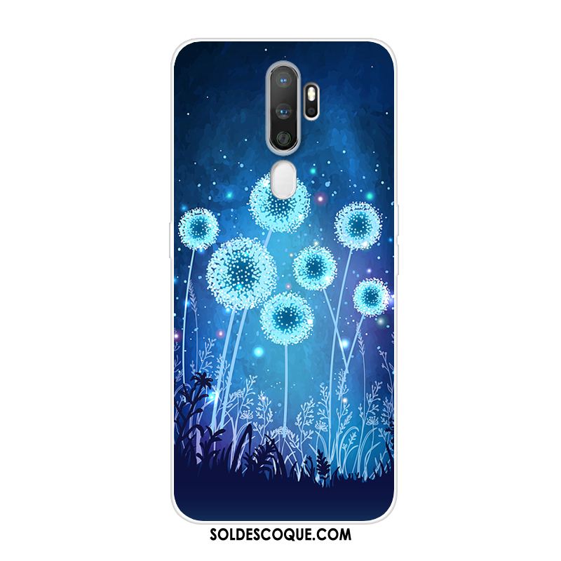 Coque Oppo A5 2020 Silicone Téléphone Portable Tout Compris Arbres Incassable Pas Cher