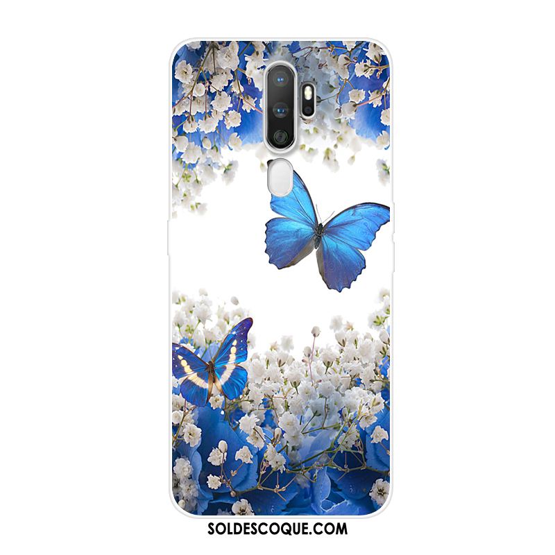 Coque Oppo A5 2020 Silicone Téléphone Portable Tout Compris Arbres Incassable Pas Cher