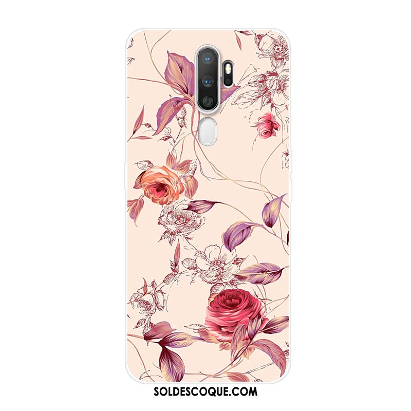 Coque Oppo A5 2020 Silicone Téléphone Portable Tout Compris Arbres Incassable Pas Cher