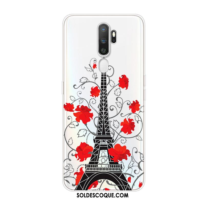 Coque Oppo A5 2020 Silicone Téléphone Portable Tout Compris Arbres Incassable Pas Cher