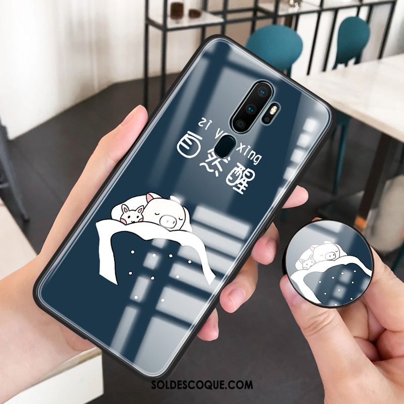 Coque Oppo A5 2020 Tendance Dessin Animé Téléphone Portable Personnalité Incassable Housse En Ligne