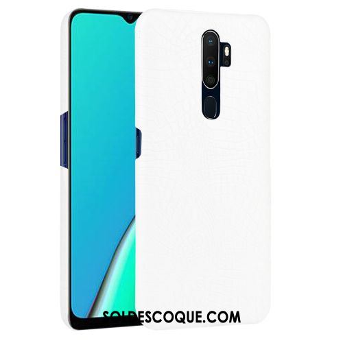 Coque Oppo A5 2020 Téléphone Portable Incassable Étui Protection Cuir Pas Cher