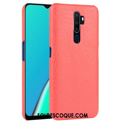 Coque Oppo A5 2020 Téléphone Portable Incassable Étui Protection Cuir Pas Cher