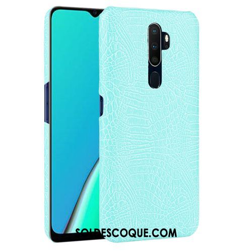 Coque Oppo A5 2020 Téléphone Portable Incassable Étui Protection Cuir Pas Cher