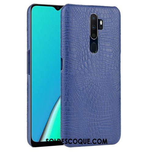 Coque Oppo A5 2020 Téléphone Portable Incassable Étui Protection Cuir Pas Cher