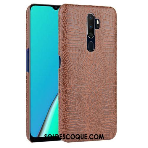 Coque Oppo A5 2020 Téléphone Portable Incassable Étui Protection Cuir Pas Cher