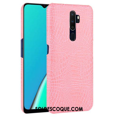 Coque Oppo A5 2020 Téléphone Portable Incassable Étui Protection Cuir Pas Cher