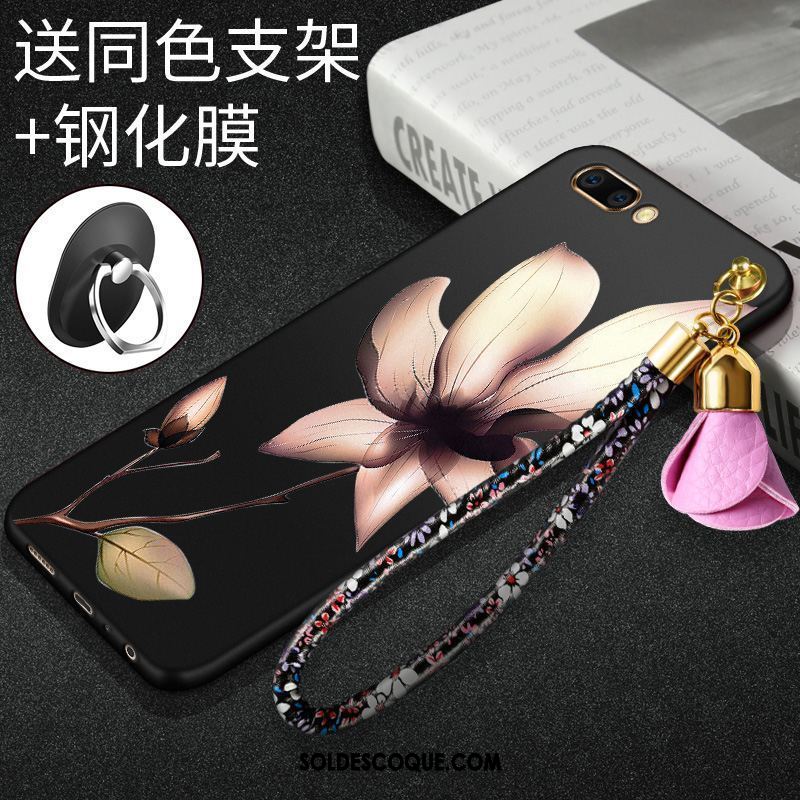 Coque Oppo A5 Amoureux Luxe Fluide Doux Étui Personnalité Pas Cher