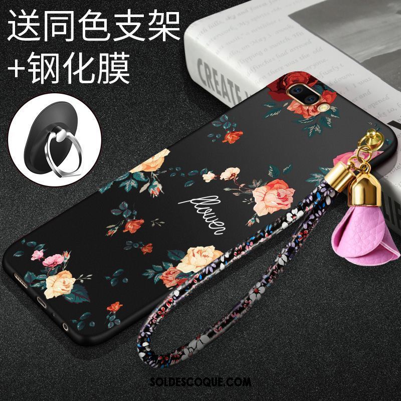 Coque Oppo A5 Amoureux Luxe Fluide Doux Étui Personnalité Pas Cher