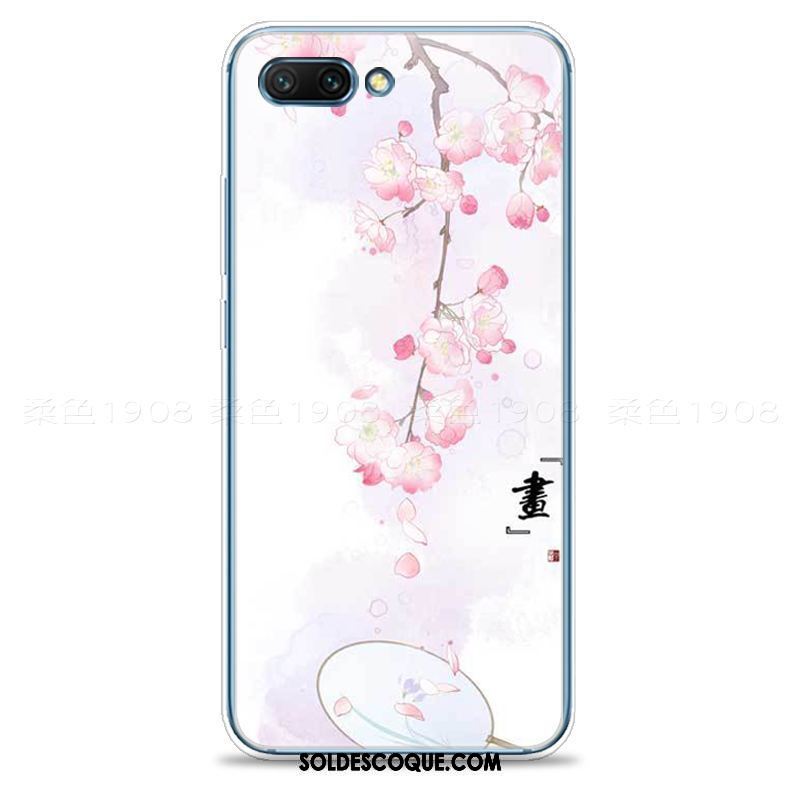 Coque Oppo A5 Art Style Chinois Vert Petit Téléphone Portable Housse France