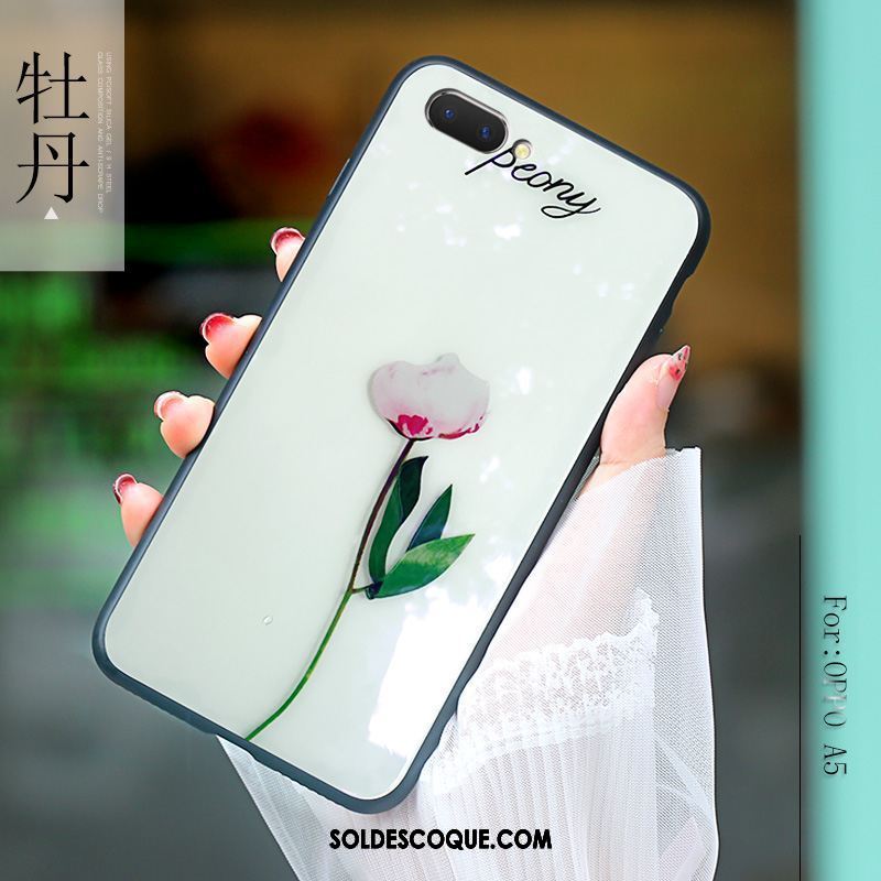 Coque Oppo A5 Difficile Protection Tendance Frais Personnalité En Vente