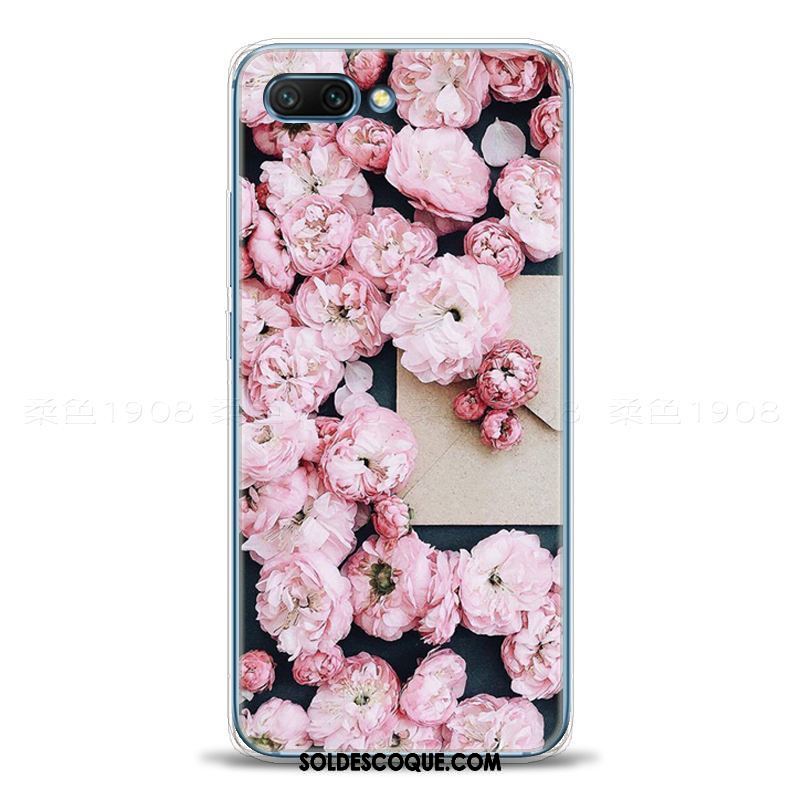 Coque Oppo A5 Frais Personnalité Silicone Petit Fleurs En Vente