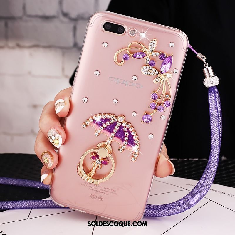 Coque Oppo A5 Incassable Ornements Suspendus Protection Nouveau Violet En Ligne