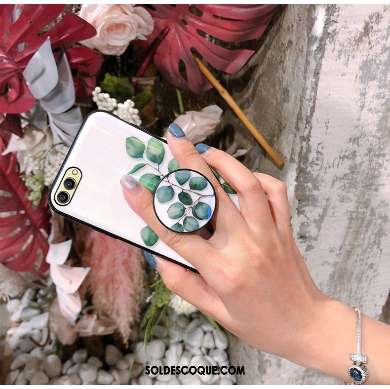 Coque Oppo A5 Incassable Personnalité Silicone Blanc Téléphone Portable Pas Cher