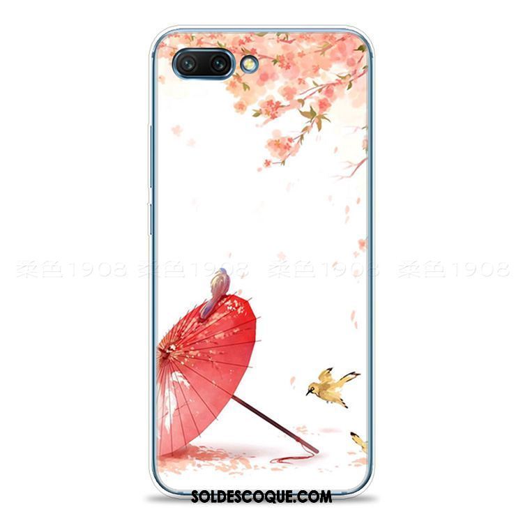 Coque Oppo A5 Incassable Style Chinois Téléphone Portable Gaufrage Art En Ligne