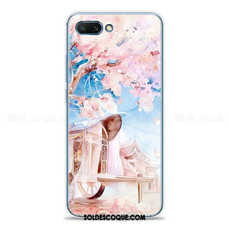 Coque Oppo A5 Incassable Style Chinois Téléphone Portable Gaufrage Art En Ligne