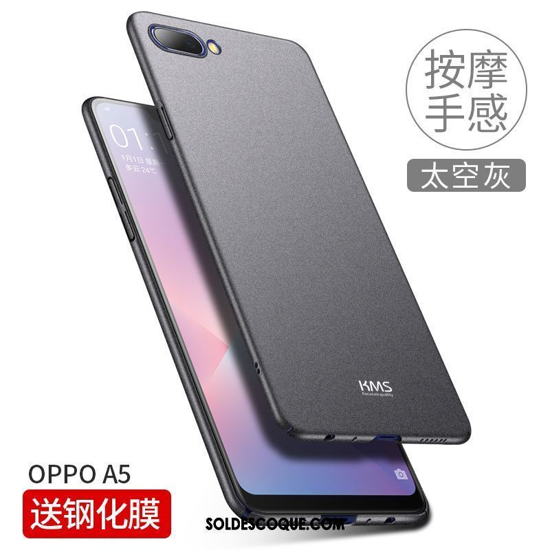 Coque Oppo A5 Incassable Téléphone Portable Protection Très Mince Tout Compris Pas Cher