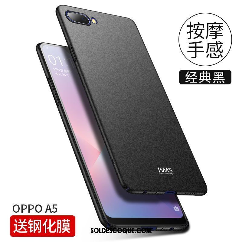 Coque Oppo A5 Incassable Téléphone Portable Protection Très Mince Tout Compris Pas Cher