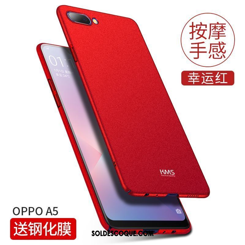 Coque Oppo A5 Incassable Téléphone Portable Protection Très Mince Tout Compris Pas Cher