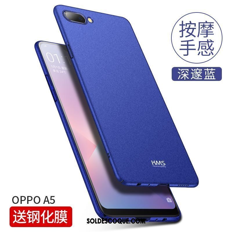 Coque Oppo A5 Incassable Téléphone Portable Protection Très Mince Tout Compris Pas Cher