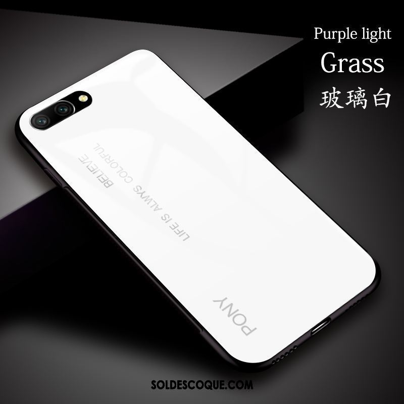 Coque Oppo A5 Marque De Tendance Fluide Doux Tout Compris Verre Téléphone Portable France