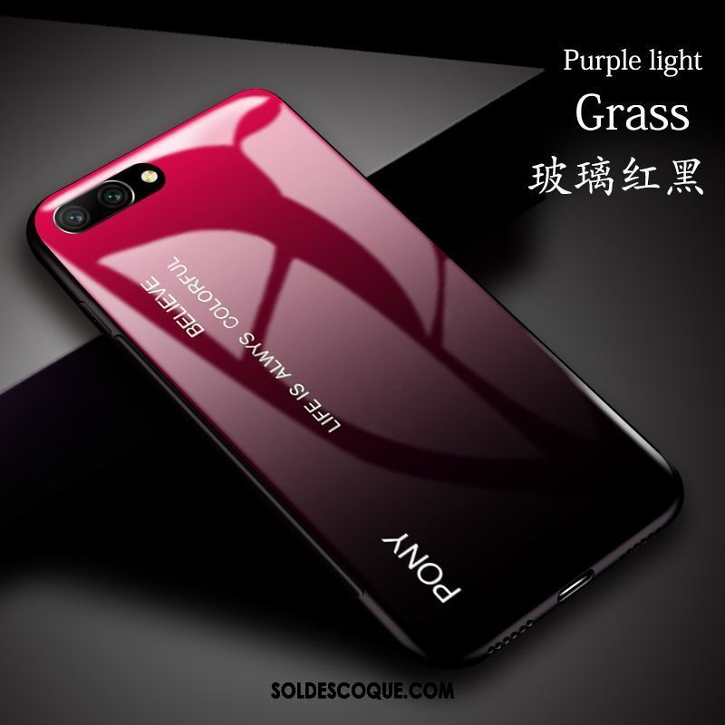 Coque Oppo A5 Marque De Tendance Fluide Doux Tout Compris Verre Téléphone Portable France