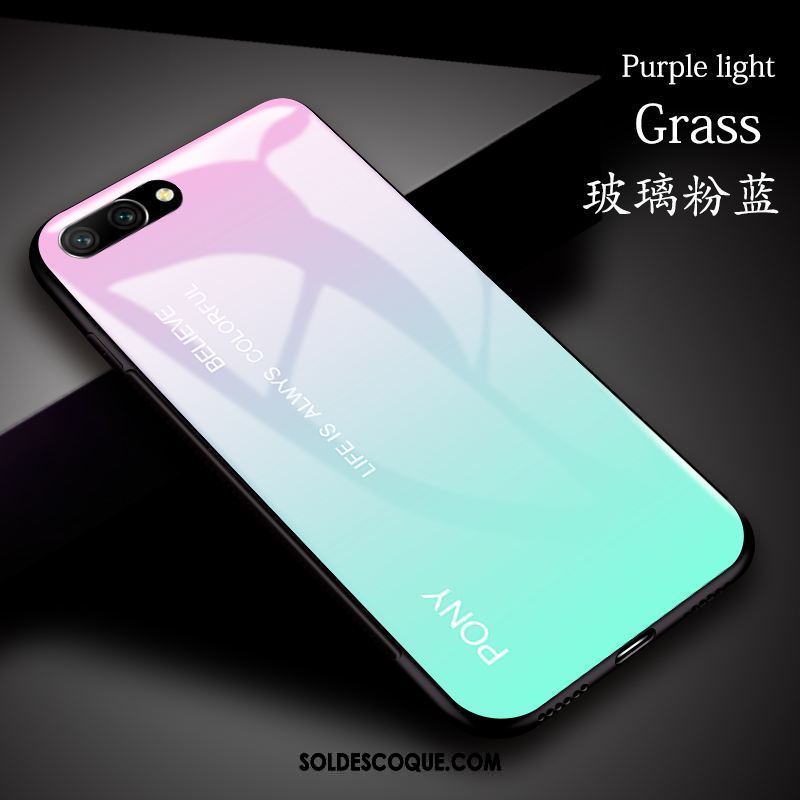 Coque Oppo A5 Marque De Tendance Fluide Doux Tout Compris Verre Téléphone Portable France