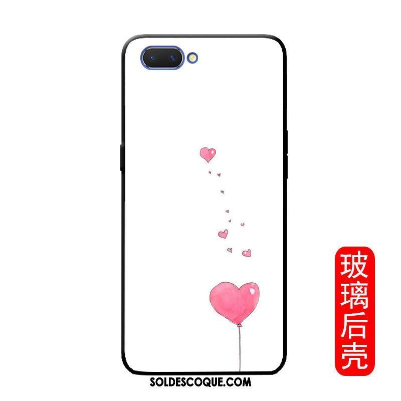 Coque Oppo A5 Miroir Téléphone Portable Amour Tendance Petit Housse Soldes