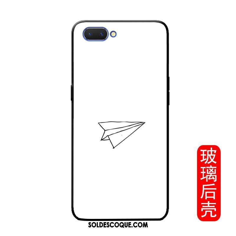 Coque Oppo A5 Miroir Téléphone Portable Amour Tendance Petit Housse Soldes