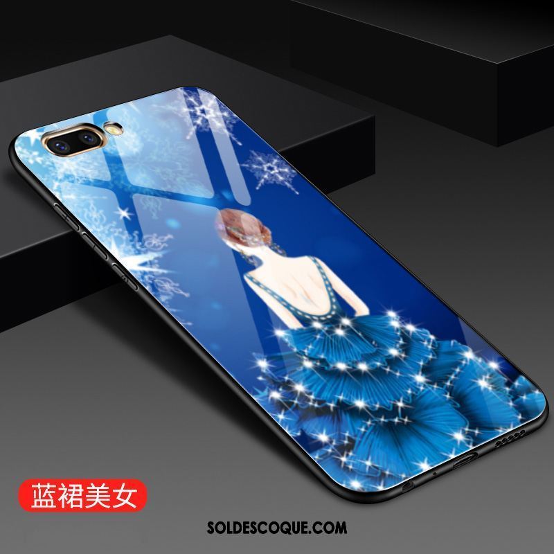 Coque Oppo A5 Nouveau Tout Compris Verre Tendance Miroir En Ligne