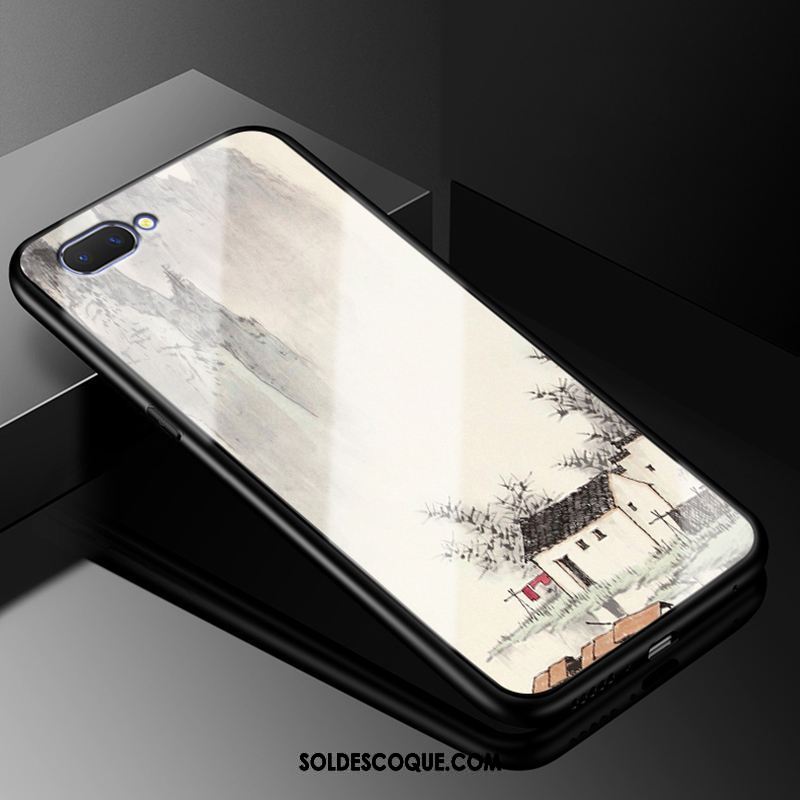 Coque Oppo A5 Personnalité Incassable Mode Tout Compris Amoureux Housse France