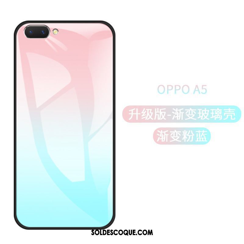 Coque Oppo A5 Personnalité Nouveau Incassable Net Rouge Cool France