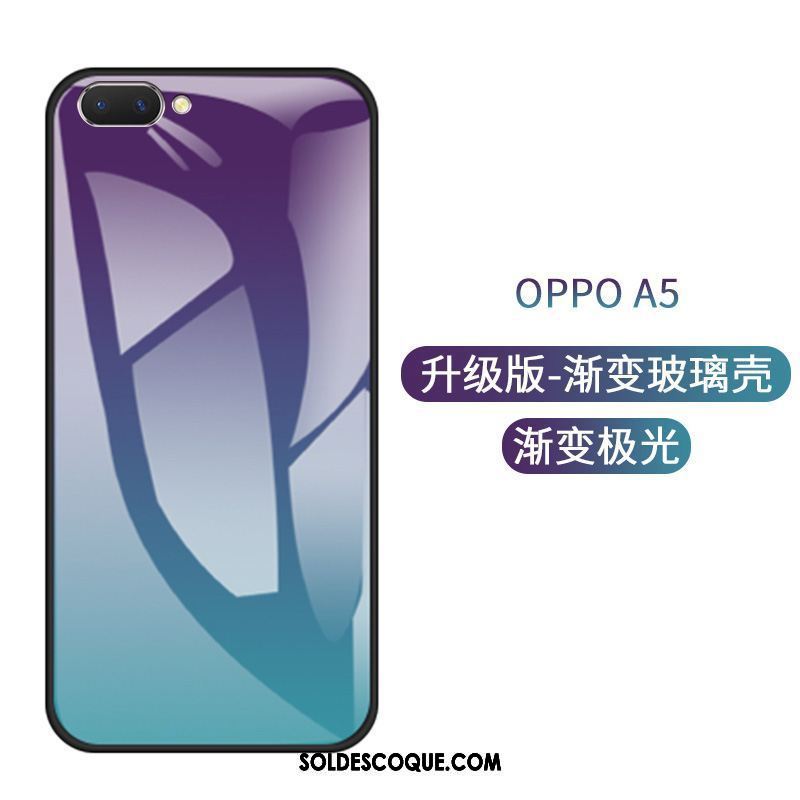 Coque Oppo A5 Personnalité Nouveau Incassable Net Rouge Cool France