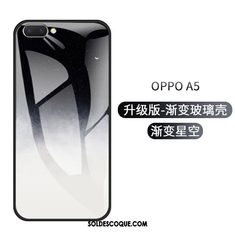 Coque Oppo A5 Personnalité Nouveau Incassable Net Rouge Cool France