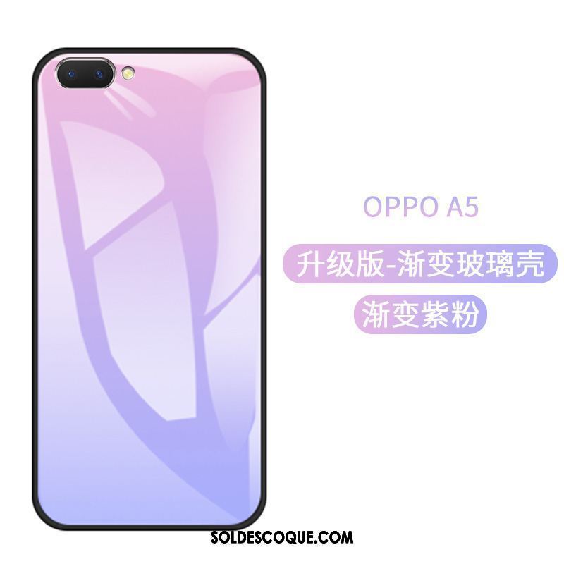 Coque Oppo A5 Personnalité Nouveau Incassable Net Rouge Cool France