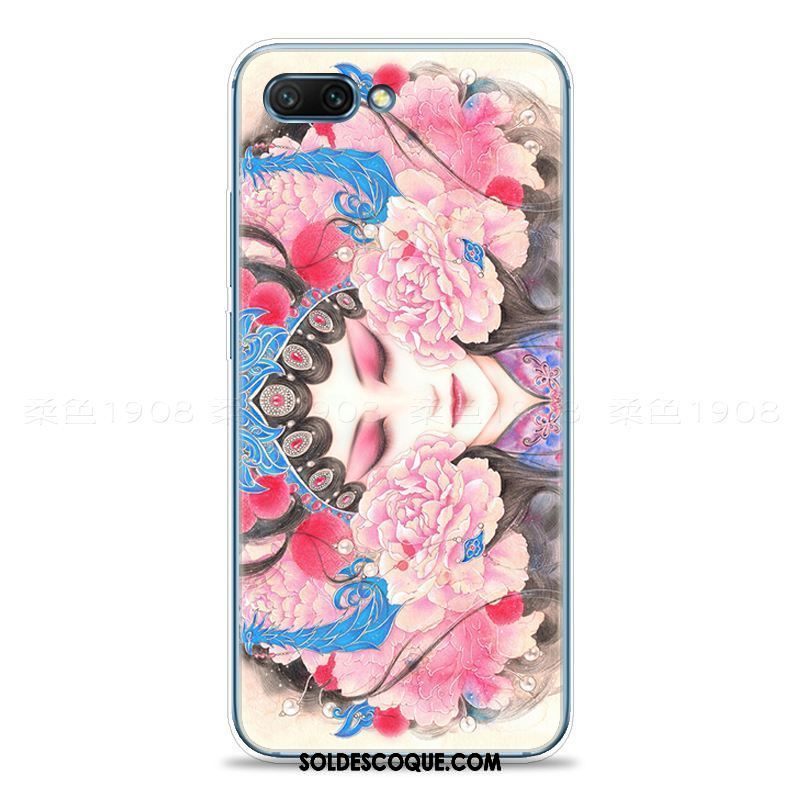 Coque Oppo A5 Personnalité Opéra De Pékin Vintage Style Chinois Incassable En Ligne