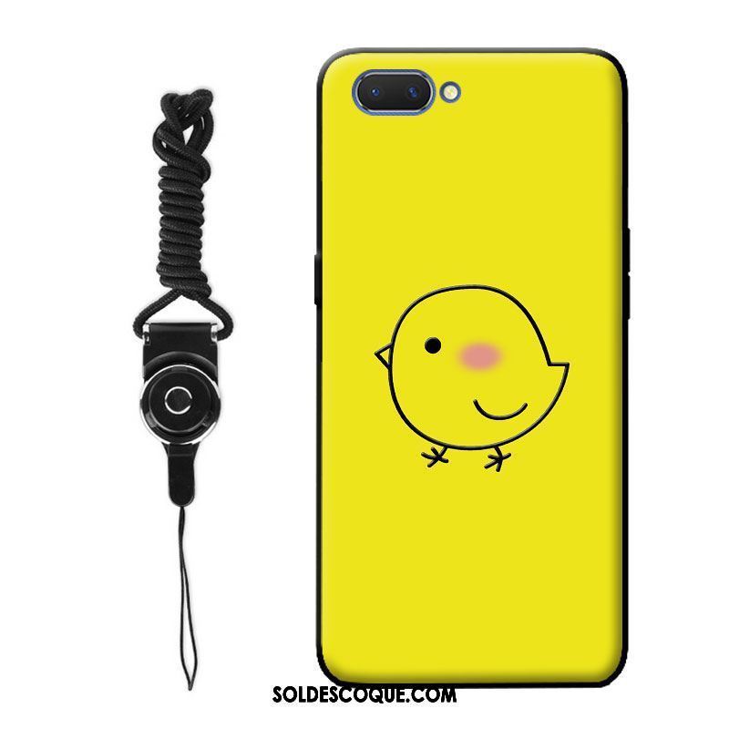 Coque Oppo A5 Poulet Mignonne Tout Compris Téléphone Portable Fluide Doux Housse Pas Cher