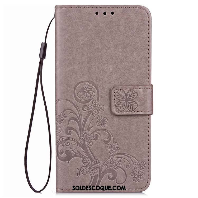 Coque Oppo A5 Protection Étui Étui En Cuir Téléphone Portable Incassable En Vente