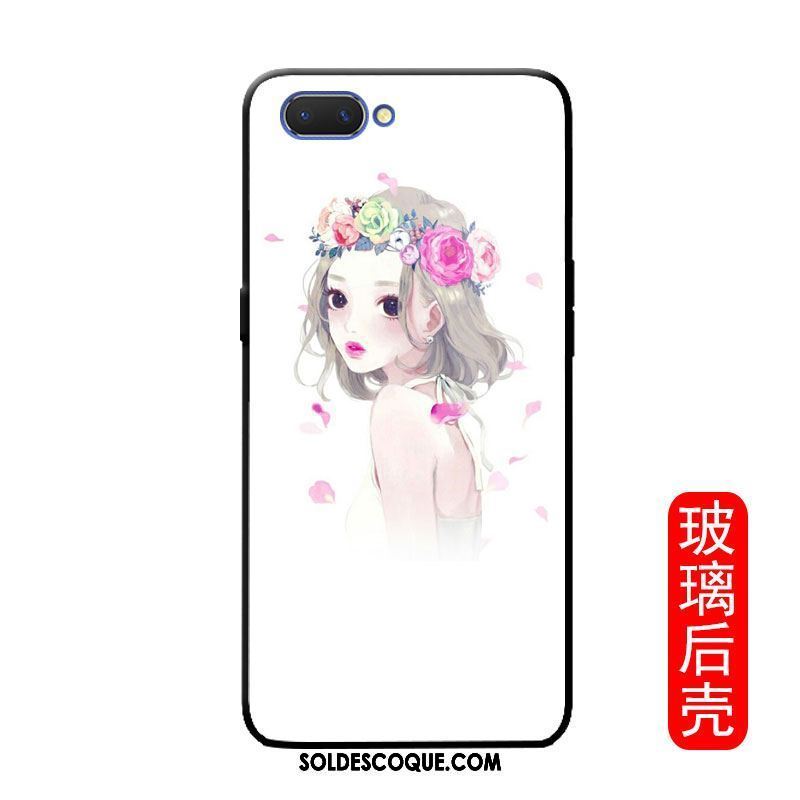 Coque Oppo A5 Silicone Incassable Téléphone Portable Miroir Vent En Ligne