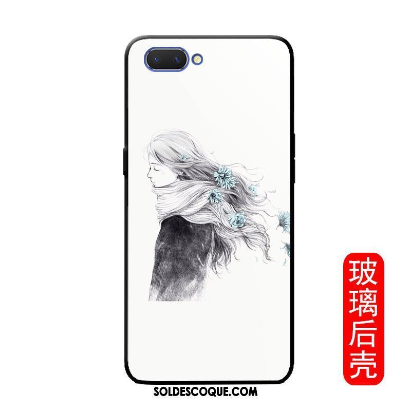 Coque Oppo A5 Silicone Incassable Téléphone Portable Miroir Vent En Ligne