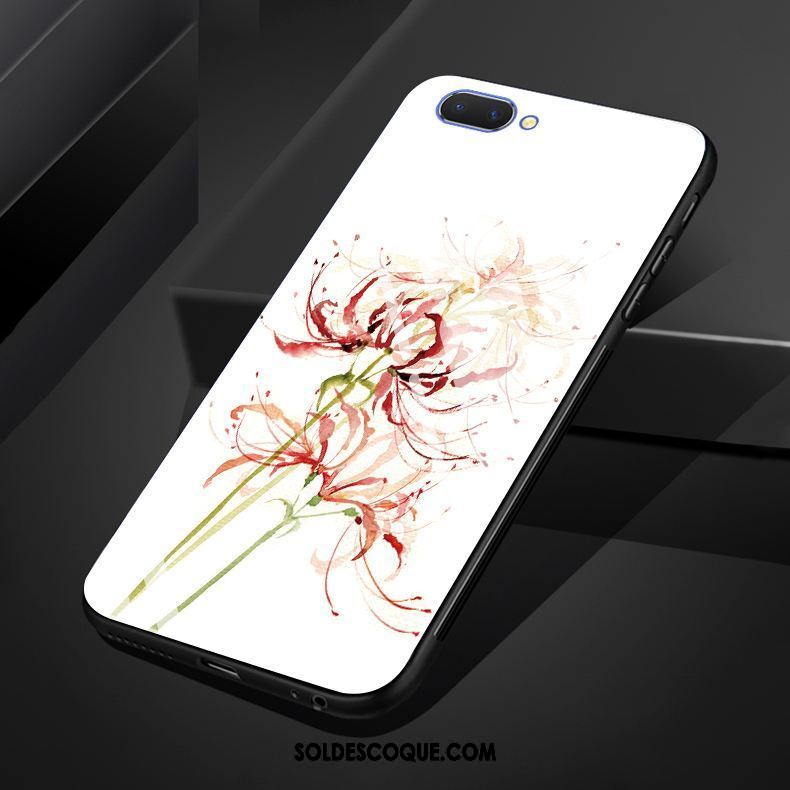 Coque Oppo A5 Simple Fleur Nouveau Amoureux Tout Compris En Ligne