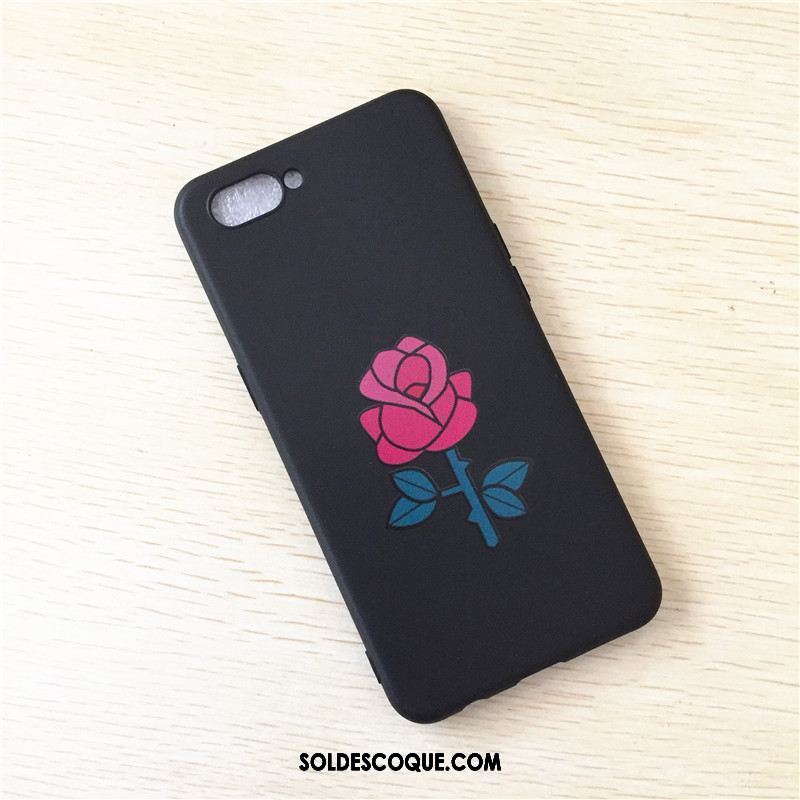 Coque Oppo A5 Simple Tout Compris Silicone Délavé En Daim Personnalité En Ligne